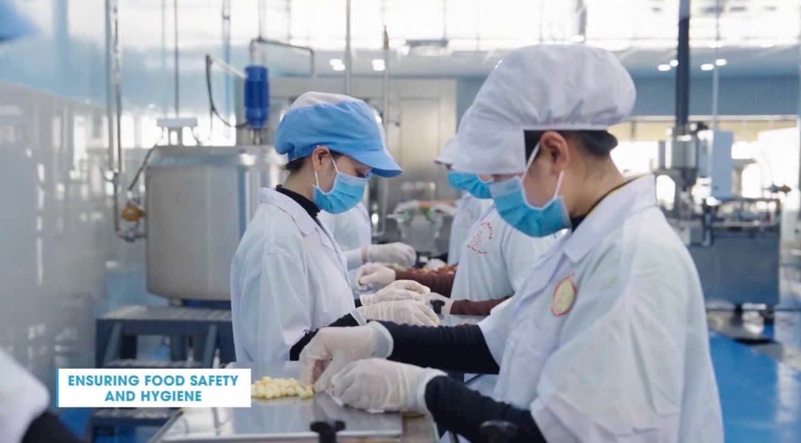 Dây chuyền công nghệ sấy thăng hoa