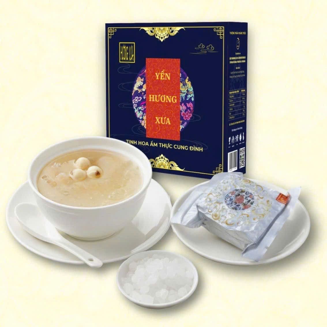 Sản phẩm Yến sấy thăng hoa