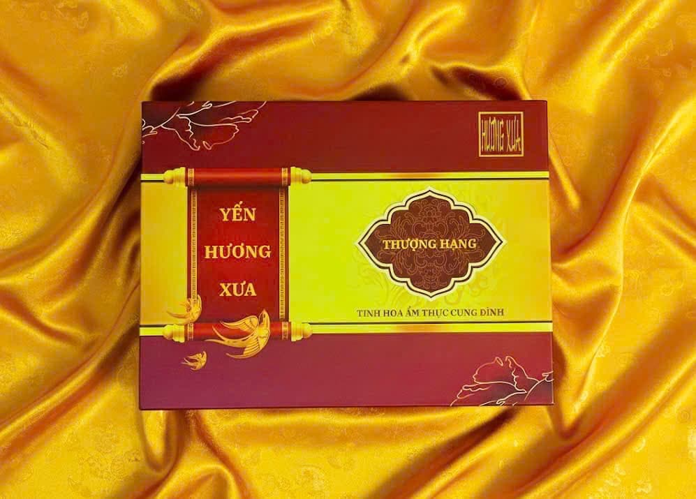 Yến Sấy Thăng Hoa